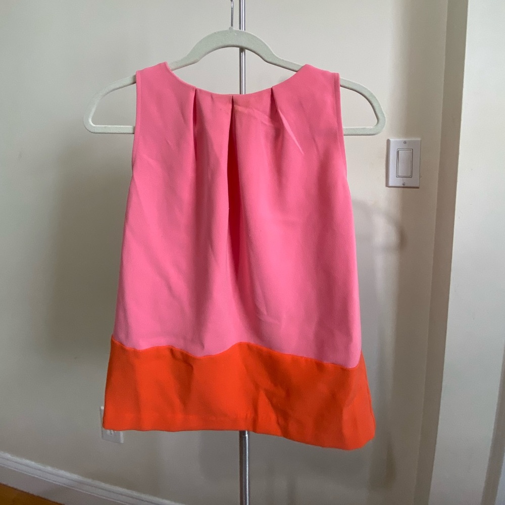 Sleeveless summer top